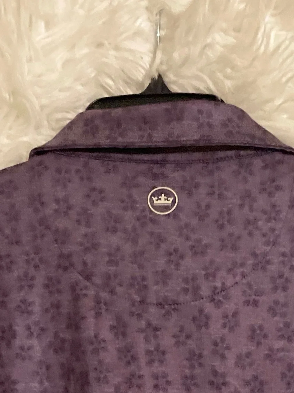 Peter Millar Crown Crafted Men’s Fordham Performance Jersey Polo. Size Large